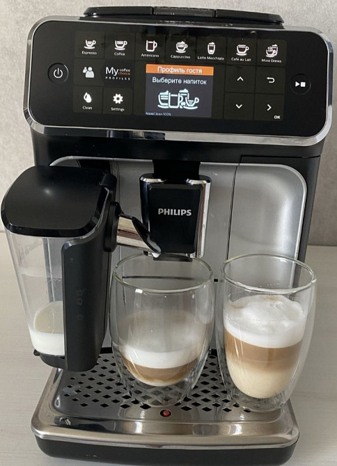 Кавомашина Philips LatteGo EP4346 Харків - фото 7