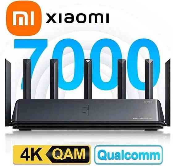 Роутер Xiaomi BE7000 Wi-Fi 7 NFC Mesh Router Маршрутизатор (AX7000) Харків