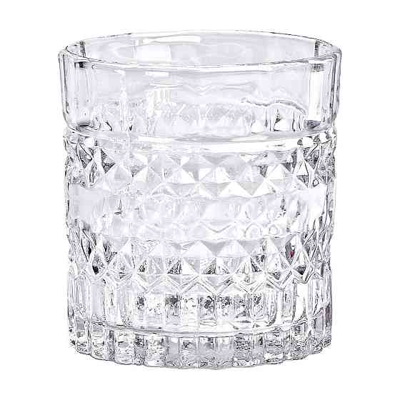 Стаканы стеклянные 220 мл набор стаканов 6 шт для напитков, лимонада, коктейлей HP-YH-34 Киев