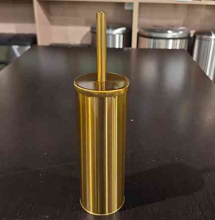Йоржик для унітазу підлоговий Mixxus Ellipse-TB0202 Brushed Gold (колір матове золото) (MI8401)   ( 21483 ) Харків