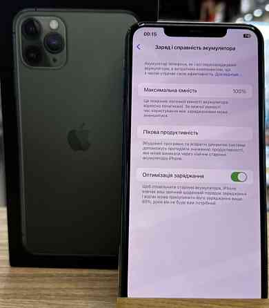 Айфон: iPhone 11 Pro Max 256Gb Green. Киев