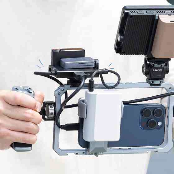 Концентратор медиа хаб 4в1 HDMI 2.0 4K Type-C PD3.0 Ulanzi H1 Киев