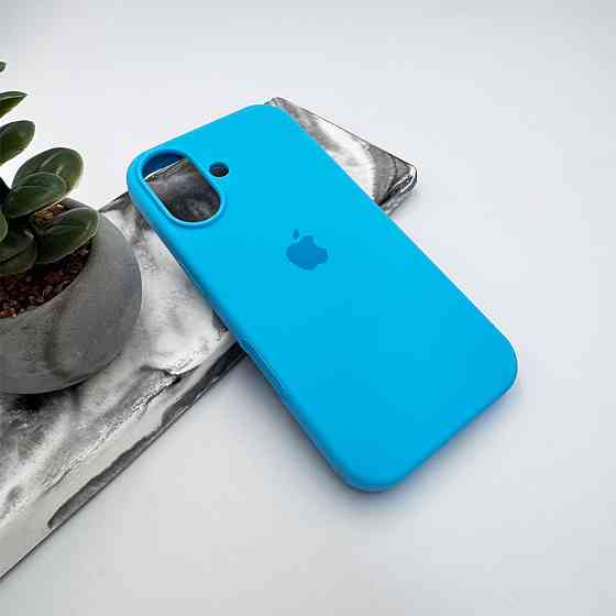 Чохол для смартфона Silicone Full Case AA Open Cam for Apple iPhone 17 49,Cornflower Киев