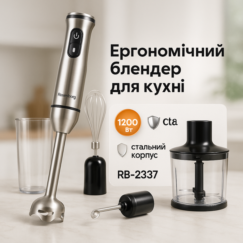 Блендер для детского пюре бытовые миксеры, Блендер для твердых ингредиентов нержавеющая сталь WR-62 Львов - изображение 12