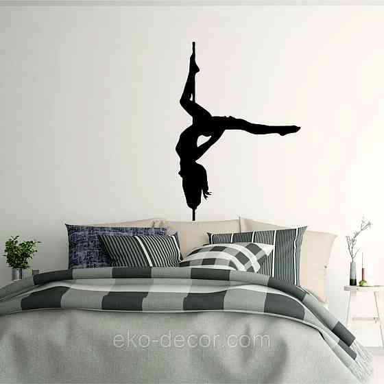 Декоративное настенное Панно «Стриптиз», Декор на стену 90*62 см, Черный Киев