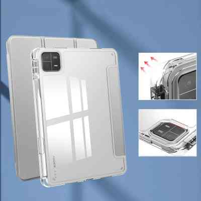 Чехол для планшета BeCover TPU Edge stylus mount Xiaomi Mi Pad 6 / 6 Pro 11" Sliver (709560) Винница