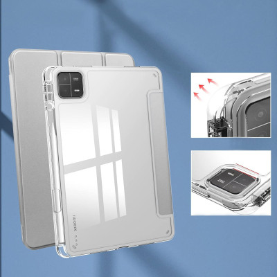 Чехол для планшета BeCover TPU Edge stylus mount Xiaomi Mi Pad 6 / 6 Pro 11" Sliver (709560) Винница - изображение 4