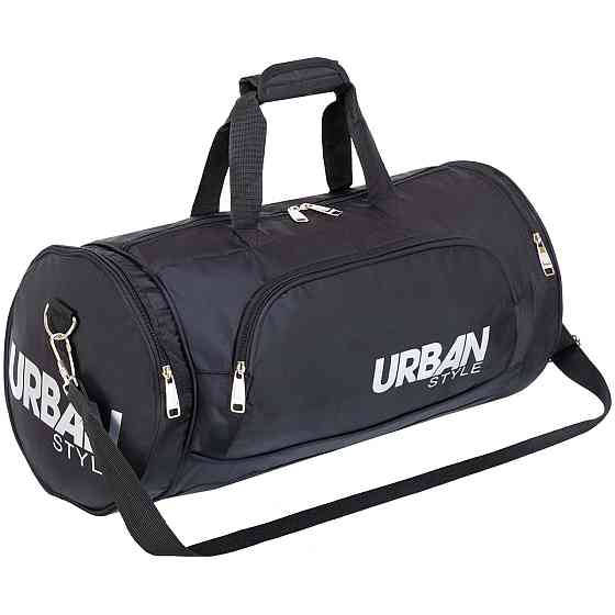 Сумка спортивная Бочонок URBAN STILE GA-9784 Вишнёвое