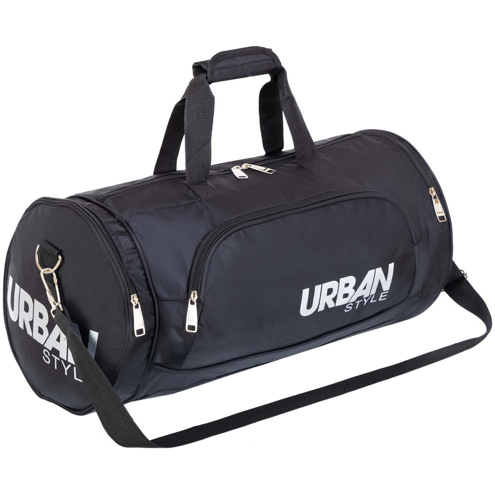 Сумка спортивна Бочечка URBAN STILE GA-9784 Вишневе - фото 4