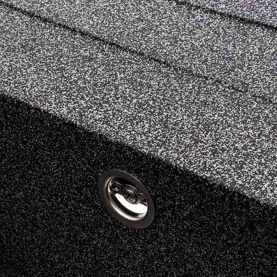 VALESO Гранітна мийка для кухні VALESO CASCADA 7050 матова Графіт Київ