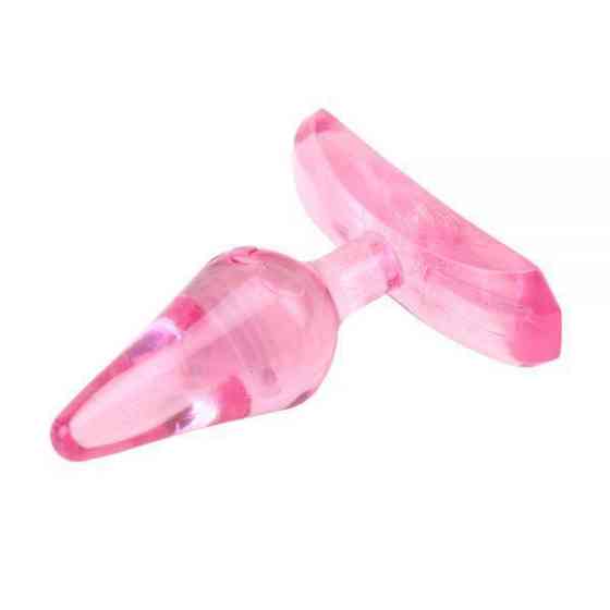 Анальний плаг Basic Training Gun Drops, Pink Sex Aura Київ
