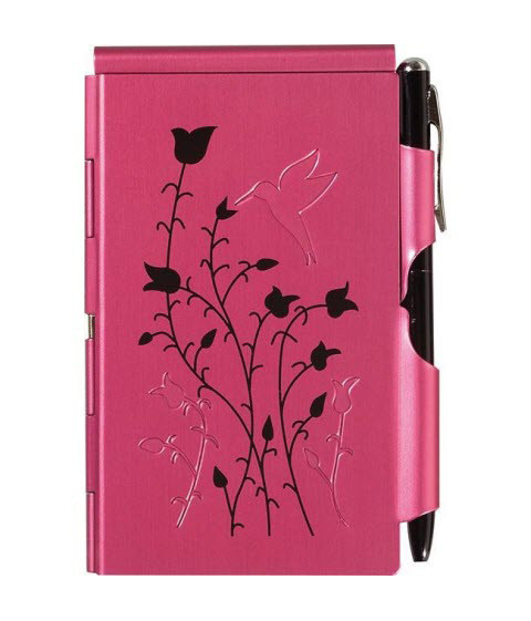 Карманный блокнот с ручкой Troika Paspberry Hummingbird Ровно - изображение 1