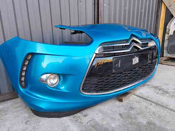 Бампер передній в зборі Citroen DS3 2009-2016 (9687534777) Ковель