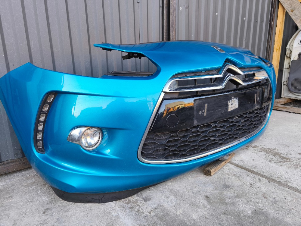 Бампер передній в зборі Citroen DS3 2009-2016 (9687534777) Ковель - изображение 3