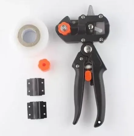 Секатор прививочный Titan Professional Grafting Tool многофункциональный 3 лезвия, 1 сменный барабан Киев - изображение 6