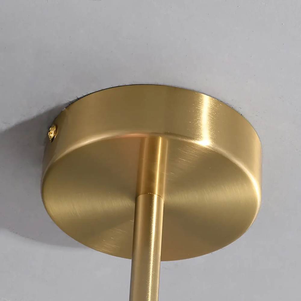 Светодиодная люстра Облачко 5018 (Золотая) на 5 плафонов Винница - изображение 11