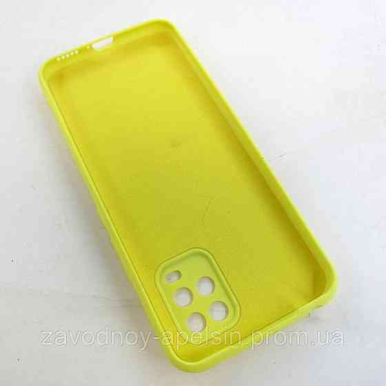 Xiaomi Mi 10 lite Силіконовий чохол (жовтий) Одеса
