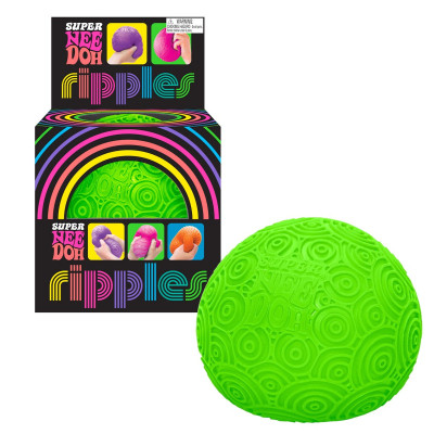 Антистресс NeeDoh серии Super – Яркие кружочки (зеленый) (RSPND-3) Винница - изображение 1