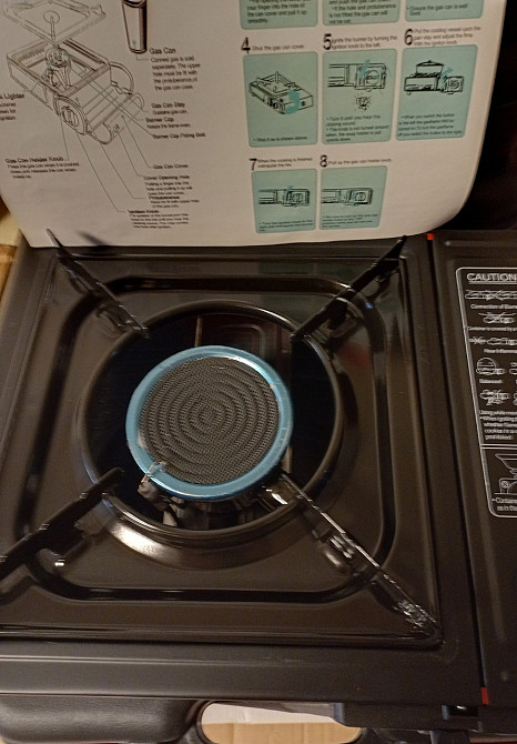 Газовая плита туристическая Happy Home(керамика) Киев - изображение 2