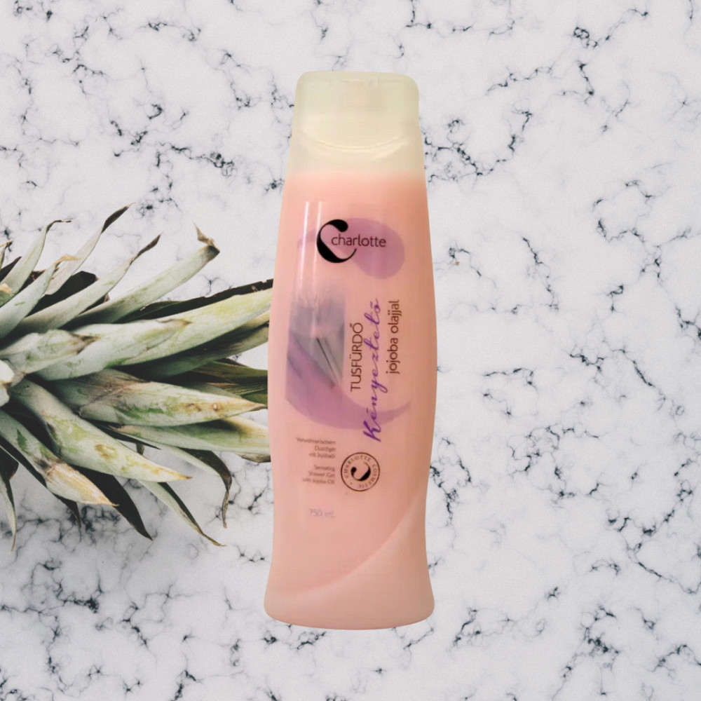 Гель для душу кашемир Charlotte 750 ml Виноградов - изображение 2