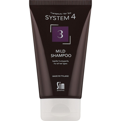Шампунь Sim Sensitive System 4 Для профилактического применения для всех типов волос 75 мл (6417150024246) Винница - изображение 1