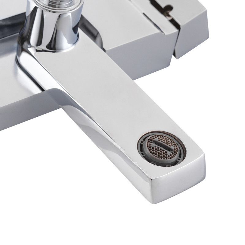 Душевая колонна со смесителем Haiba Turin 009-J (HB9658) Киев - изображение 4