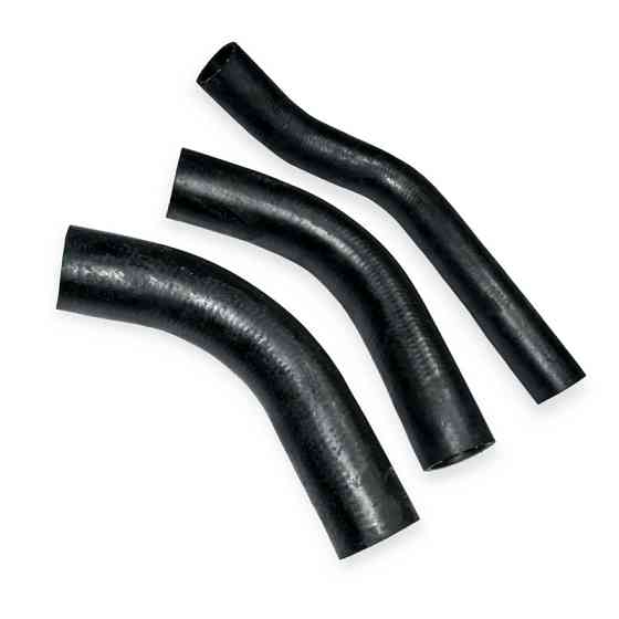 Патрубок РАФ (к-кт 3 шт) радіатора Мукачево