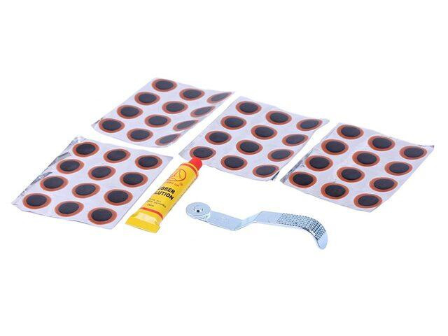 Набір латок із клеєм діаметр — 25 мм (C-YP6010) Мукачево - фото 1