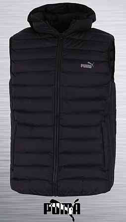 Мужская супер батальная стеганая жилетка Puma 66 Киев