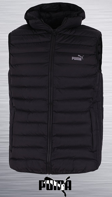 Мужская супер батальная стеганая жилетка Puma 66 Киев - изображение 1
