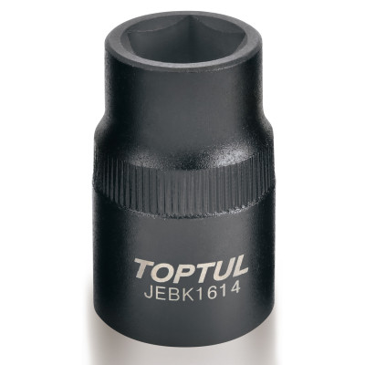 Головка торцева Toptul 1/2" п'ятигранна 14мм (для гальмівних систем Bendix) (JEBK1614) Вінниця - фото 1