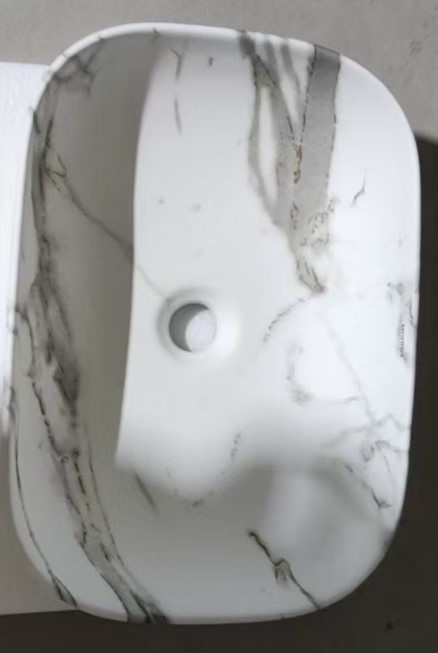 Раковина накладна MIXXUS PREMIUM DIVERSE-0114 MARBLE 455х325х135mm   ( MP6545 ) 25562 Харьков - изображение 8