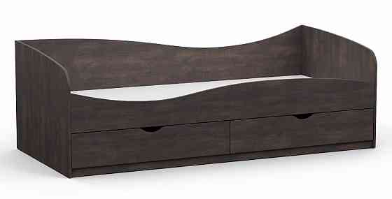 Кровать односпальная L-11, Дуб Конкордия, 2030х937х680 Львов