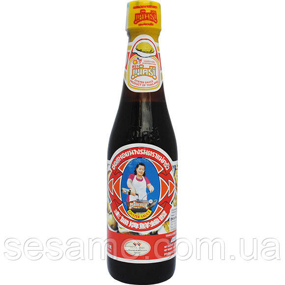 Тайський устричний соус Maekrua brand Oyster Sauce 600 мл Харків - фото 1