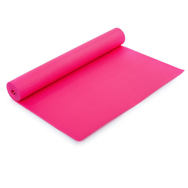 Коврик для фитнеса, йоги Yoga Mat (рр. 173см*61см*6мм) Вишнёвое - изображение 2