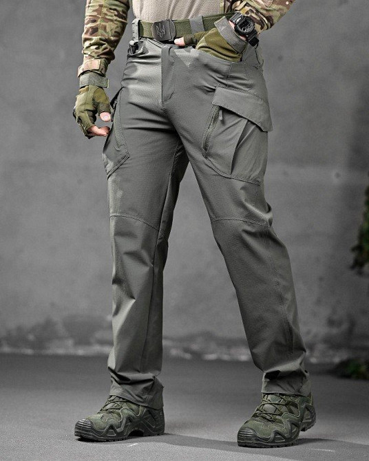 Эластичные тактические штаны MAGNUM ДЛ6336 Одесса - изображение 8