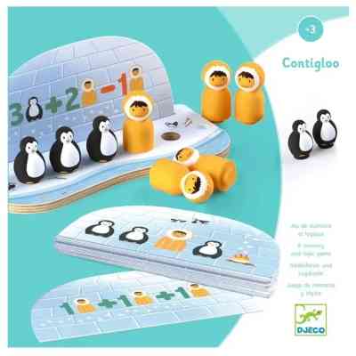 Настільна гра Djeco Рахуй з пінгвінами (DJ01612) Вінниця