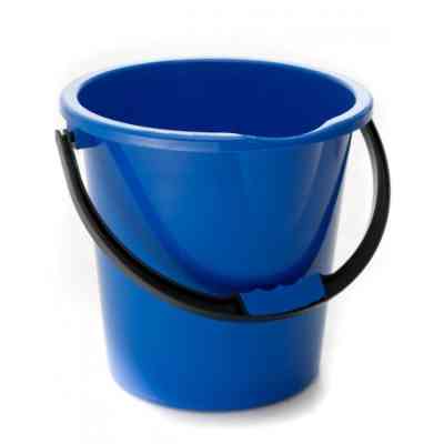 Відро господарське Горизонт Комфорт Синє 10 л (гор-02040/синій) Вінниця