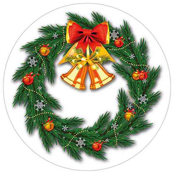 Дитячий набір творчості "Новорічних Прикрас" 10164059 5 елементів декору Вінниця