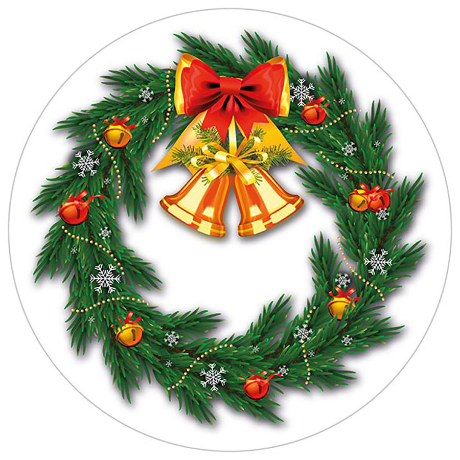 Дитячий набір творчості "Новорічних Прикрас" 10164059 5 елементів декору Вінниця - фото 2