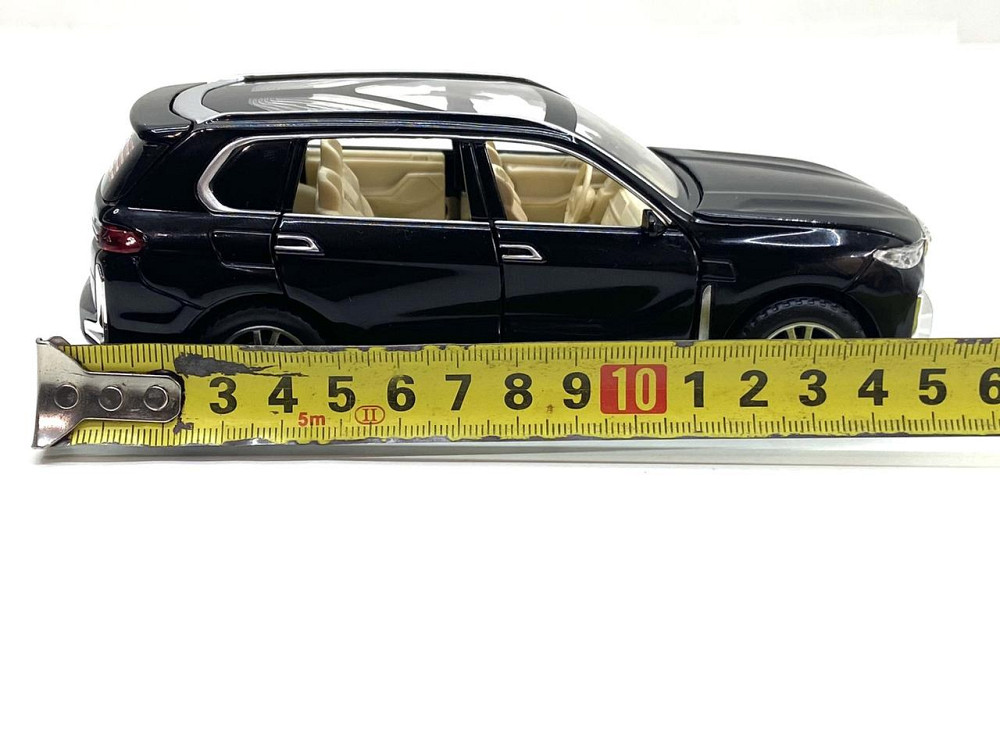 Машинка металева TK Union Group BMW X7 1:32 світло звук відчиняються двері Чорний (GT-01120) Чернігів - фото 7