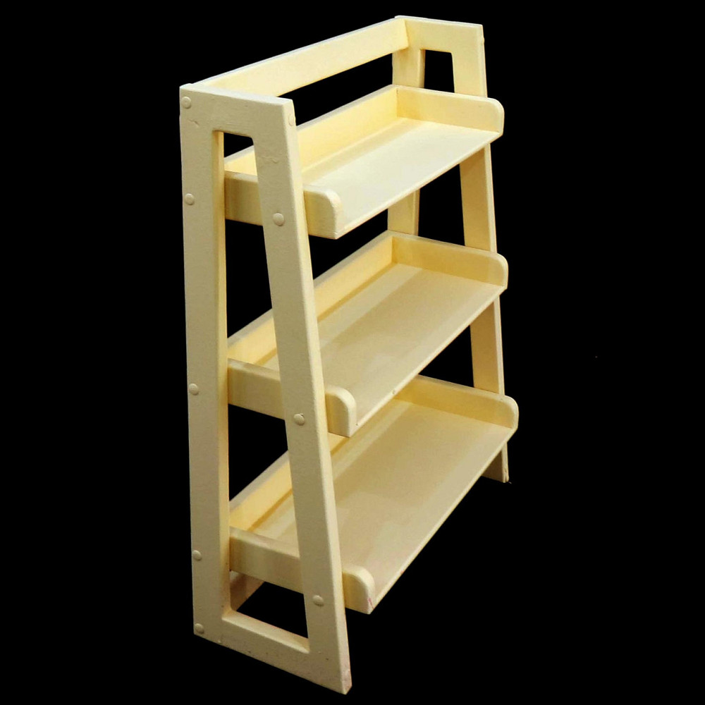 Полиця для ванної "Бамберг 50" лимонад Миколаїв - фото 1