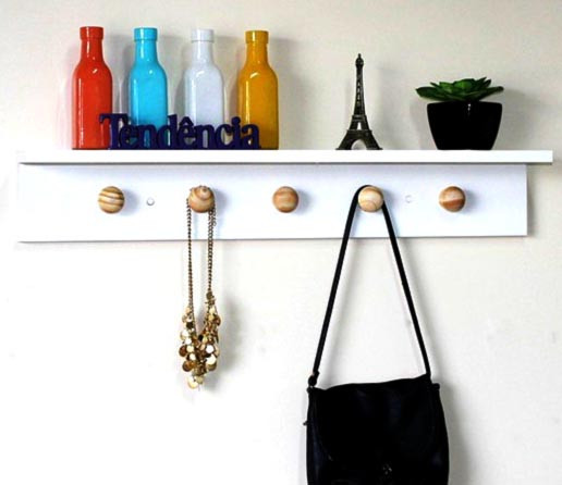 Вішалка для сумок "Меріксел 5" зефір-бланже Миколаїв - фото 1