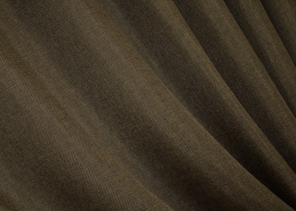 Комплект готових штор VR-Textil Льон Мішковина № 1476ш Коричневий 100х280см 2 шт (31-689) Київ - фото 6