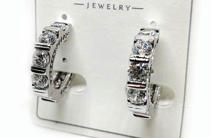 Серьги женские классические Киев - изображение 1