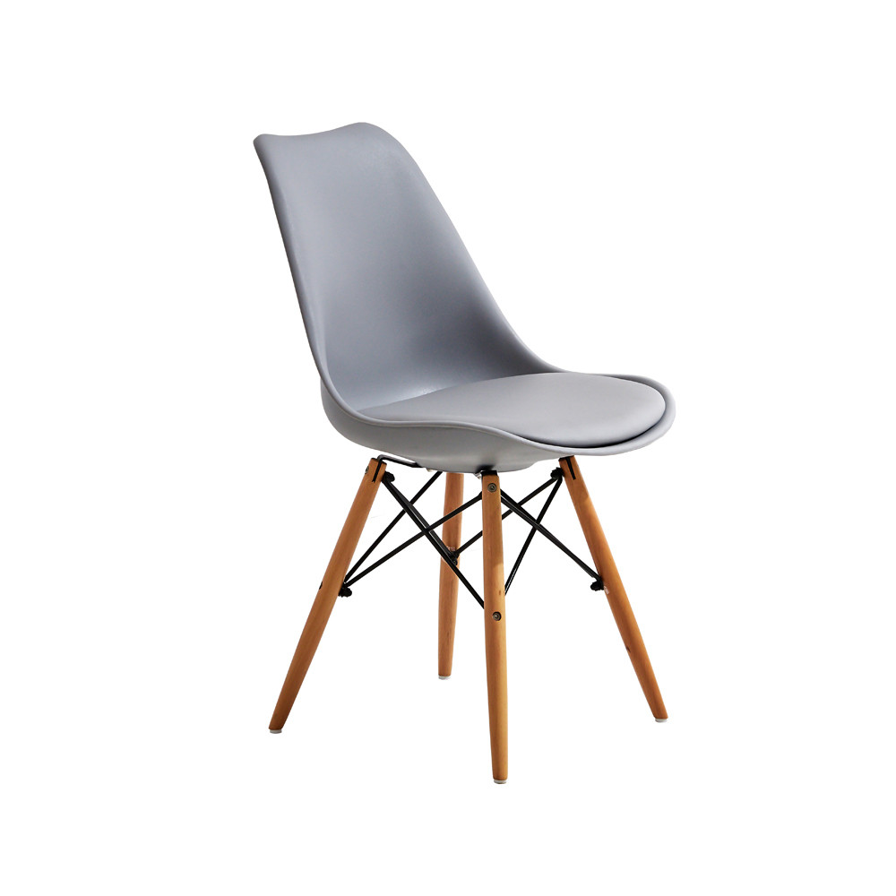 Стілець ПЕГАС, cірий Київ - фото 1