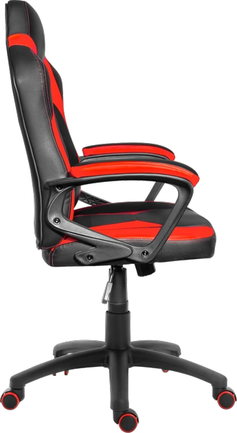 Крісло геймерське поліуретанове Defender SkyLine ігрове (Чорно-червоне) Вінниця - фото 4