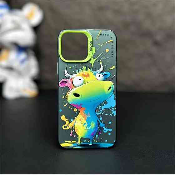 Чохол для смартфона So Cool Print for Apple iPhone 12 Pro Max 23,Cow Киев