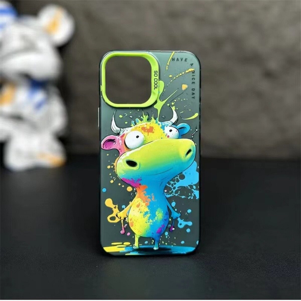 Чохол для смартфона So Cool Print for Apple iPhone 12 Pro Max 23,Cow Киев - изображение 1