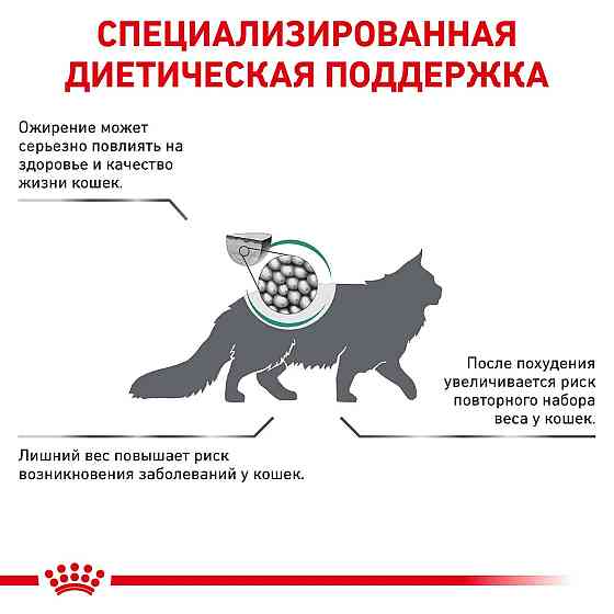 Royal Canin Satiety Weight Management (Рояв Канін Сетаїті Вейт Менеджмент) сухий корм для котів контроль ваги 1.5 кг. Запоріжжя